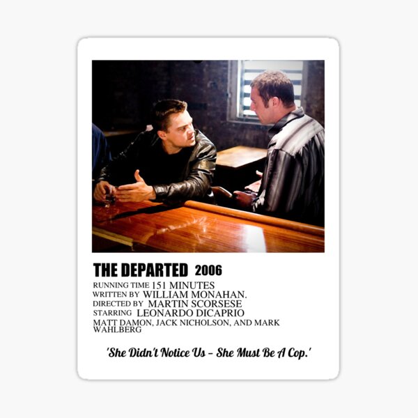 Artikel-Vorschau von Lustiges Geschenk The Departed (2006) Titanic, designt und verkauft von TomasaHuels.