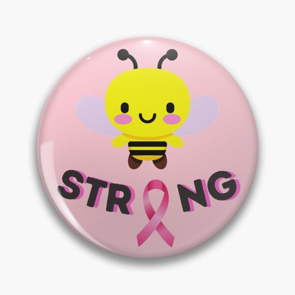 Item preview, Be Strong, Breast Cancer awareness month. designed and sold by WhaleSharkShop.