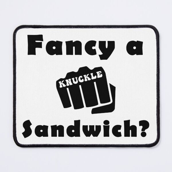 Item preview, want a knuckle sandwich designed and sold by LPDesignsUK.