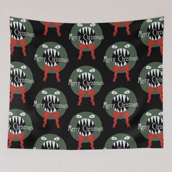 Item preview, Nightmare Before Christmas Wreath  designed and sold by RappaportGent.