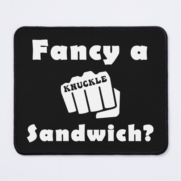 Item preview, want  a knuckle sandwich? designed and sold by LPDesignsUK.