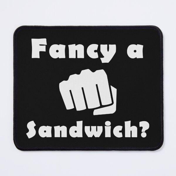 Item preview, Do you fancy a knuckle sandwich designed and sold by LPDesignsUK.