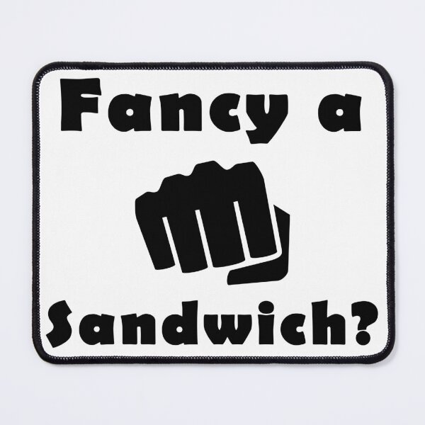Item preview, Fancy a knuckle sandwich designed and sold by LPDesignsUK.