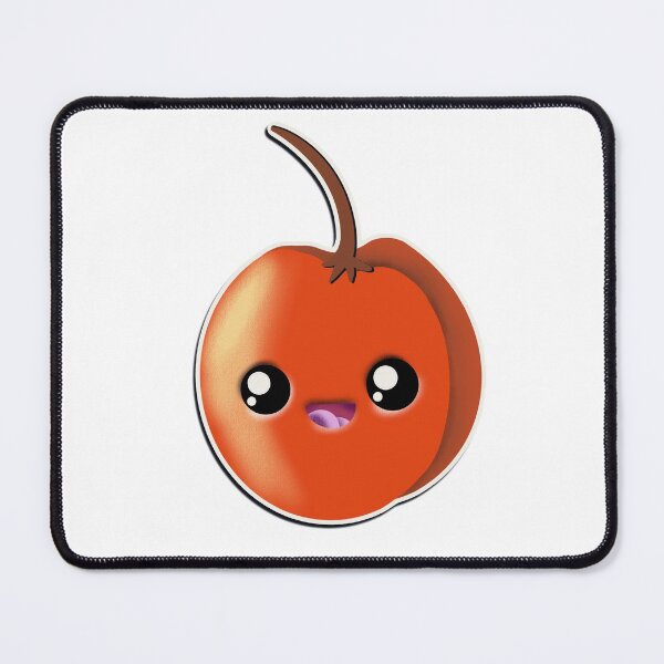 Item preview, Cute Kawaii Tomato designed and sold by MadeByKarlsen.