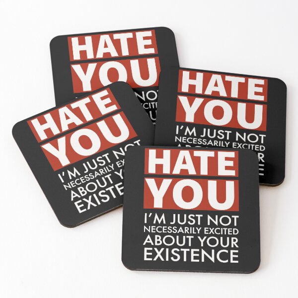 Item preview, I Don't Hate You designed and sold by Nuvur.