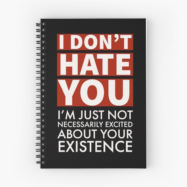 Item preview, I Don't Hate You designed and sold by Nuvur.