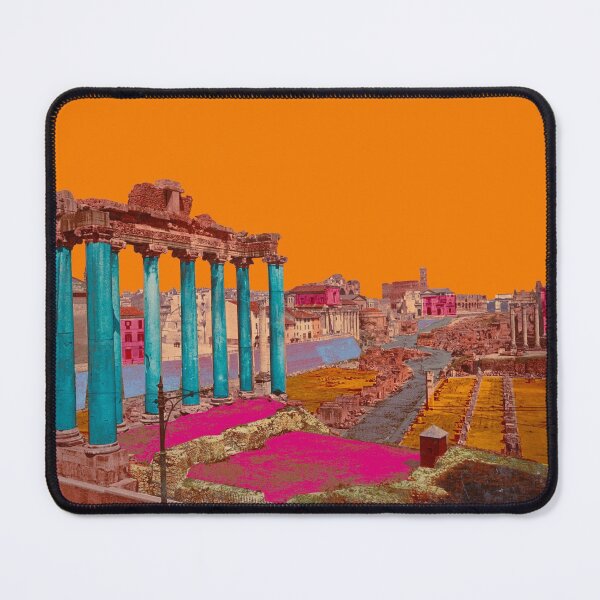 Item preview, Roman Forum in Rome, famous archaeological excavations designed and sold by Mauswohn.