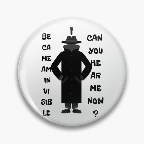 Item preview, INVISIBLE MAN designed and sold by SEFIKA7.
