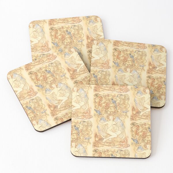 Item preview, Arthur Rackham- Hush! for the holiest thing that lives is here designed and sold by Dreamflight.