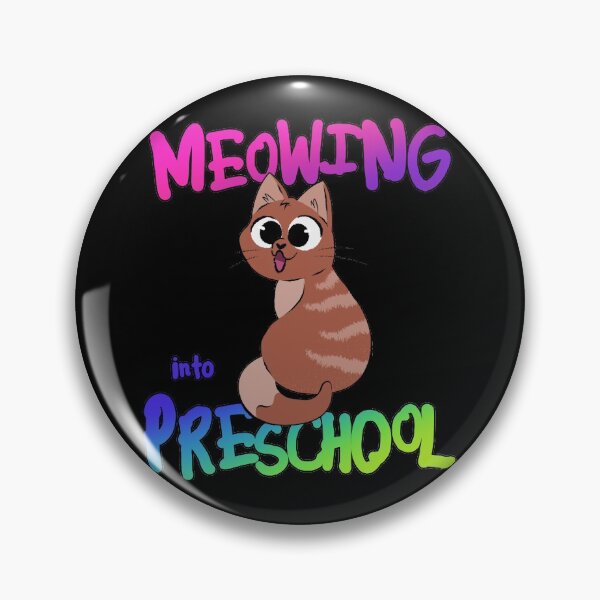 Item preview, Meowing Into Preschool designed and sold by FoxCodeCreation.