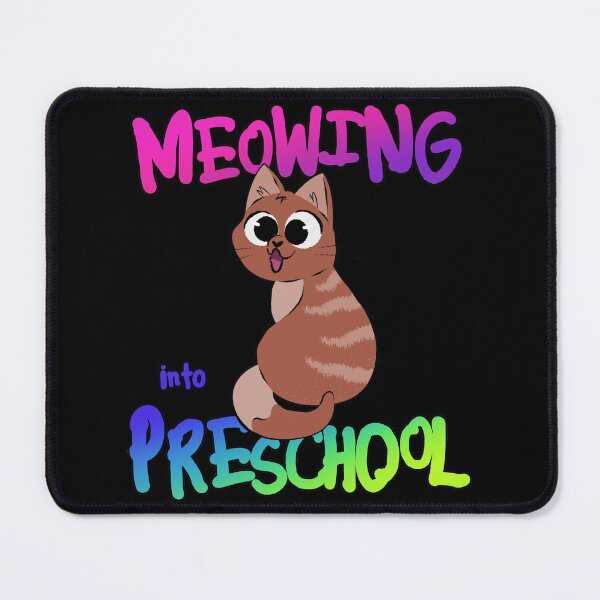 Item preview, Meowing Into Preschool designed and sold by FoxCodeCreation.