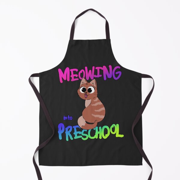 Item preview, Meowing Into Preschool designed and sold by FoxCodeCreation.