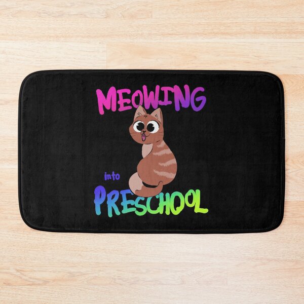Item preview, Meowing Into Preschool designed and sold by FoxCodeCreation.