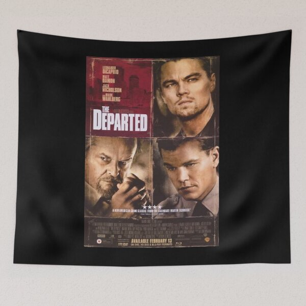 Item preview, Funny Men The Departed Supporting Fighting designed and sold by TomasaHuels.