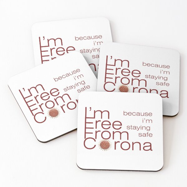 Item preview, Im free from corona designed and sold by AmithArt.