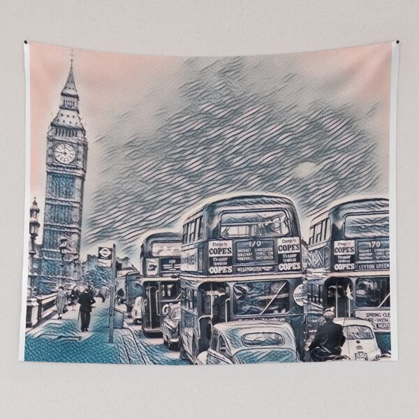 Item preview, Vintage London designed and sold by PSheekey.