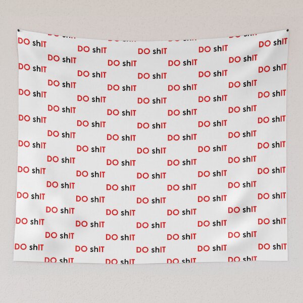 Item preview, DO shIT | typography designed and sold by rsty11.