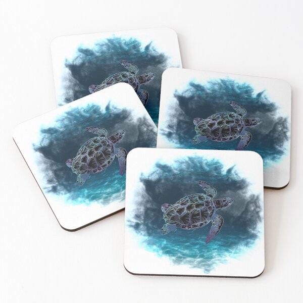 Item preview, Glowing Turtle  designed and sold by P-aws.