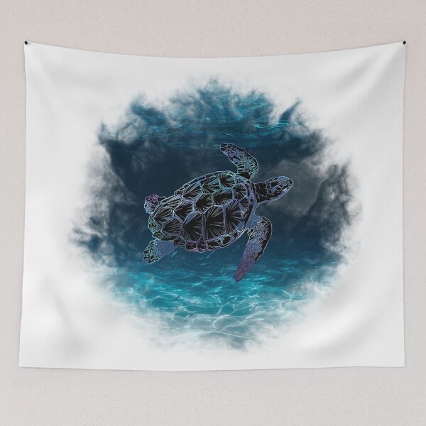 Item preview, Glowing Turtle  designed and sold by P-aws.