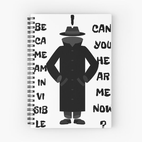 Item preview, INVISIBLE MAN designed and sold by SEFIKA7.