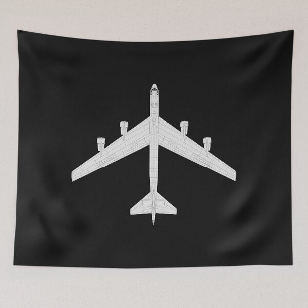 Item preview, Boeing B-52 Stratofortress Essential  designed and sold by StricklerShari.