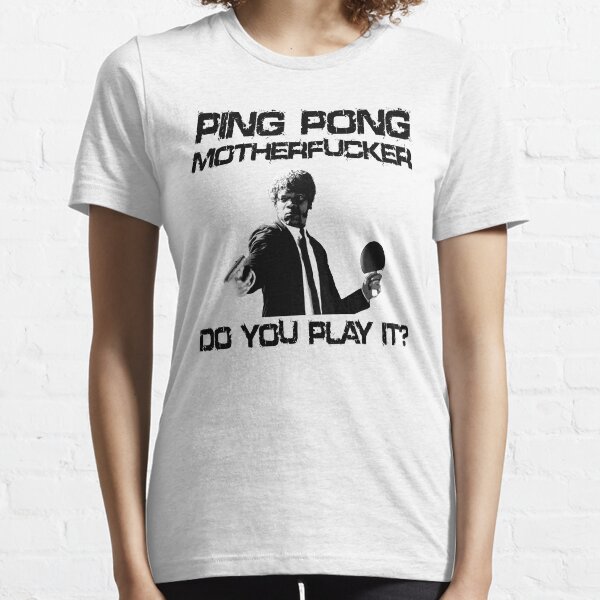Lustiges Tischtennis-Shirt Essential T-Shirt