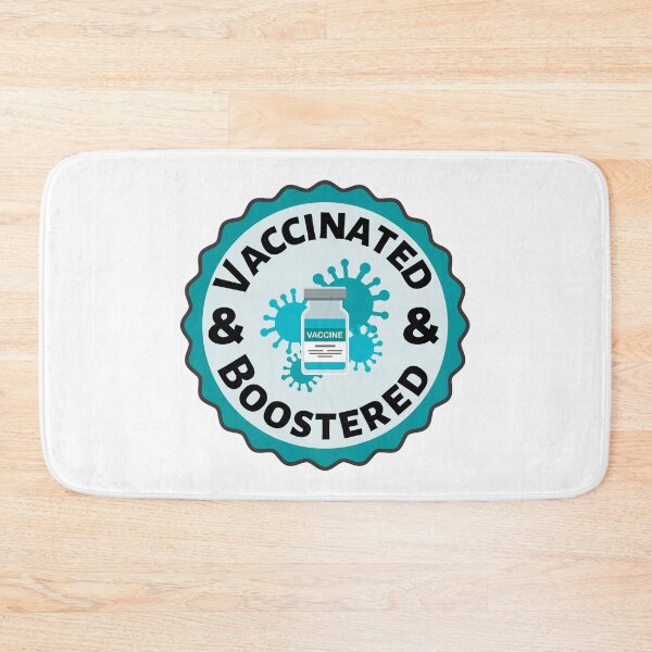 Item preview, Vaccinated and Boostered (Black)- Covid Booster Shot for Vaccinated People - covid vaccine designed and sold by CaitU.