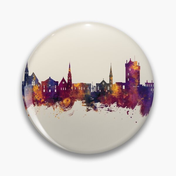 Item preview, Broughty Ferry Scotland Skyline designed and sold by ArtPrints.