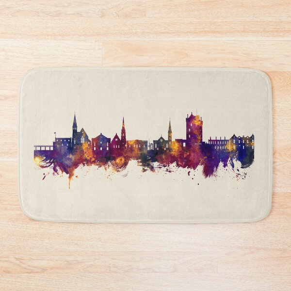 Item preview, Broughty Ferry Scotland Skyline designed and sold by ArtPrints.