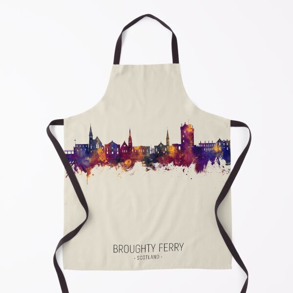 Item preview, Broughty Ferry Scotland Skyline designed and sold by ArtPrints.