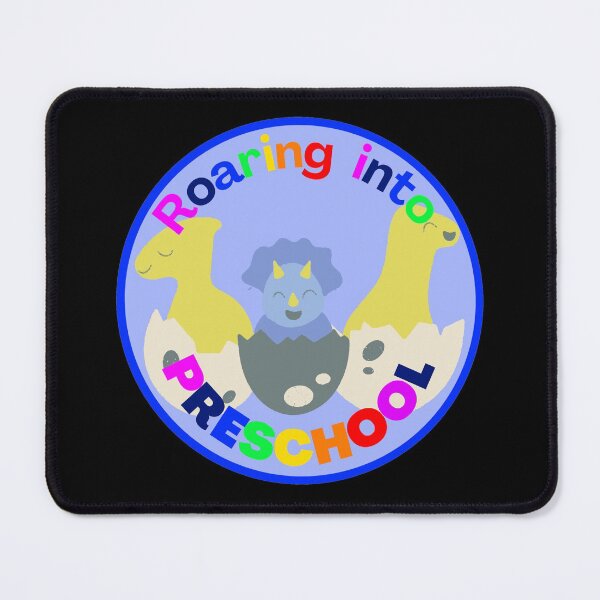 Item preview, Dinosaur Squad Roaring Into Preschool  designed and sold by Manoroma.