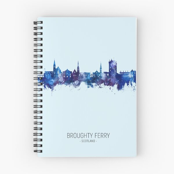 Item preview, Broughty Ferry Scotland Skyline designed and sold by ArtPrints.