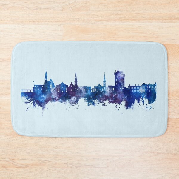 Item preview, Broughty Ferry Scotland Skyline designed and sold by ArtPrints.