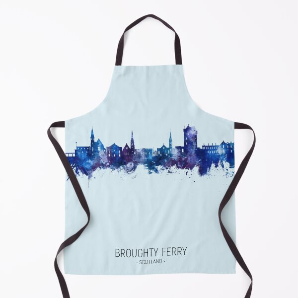 Item preview, Broughty Ferry Scotland Skyline designed and sold by ArtPrints.