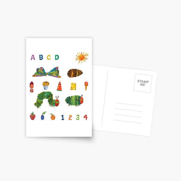 1-50 Choose Postcard From List Hungry Caterpillar & More Eric Carle Postcards 