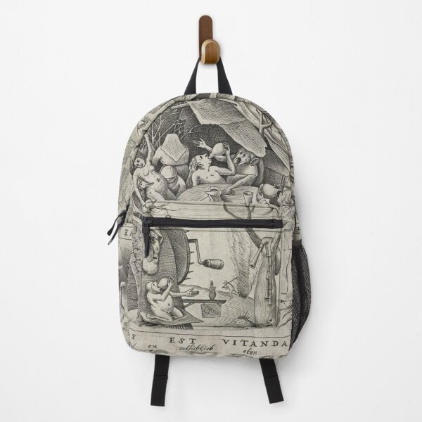 Item preview, Medieval Etching - Gluttony designed and sold by Vintage Designs +.