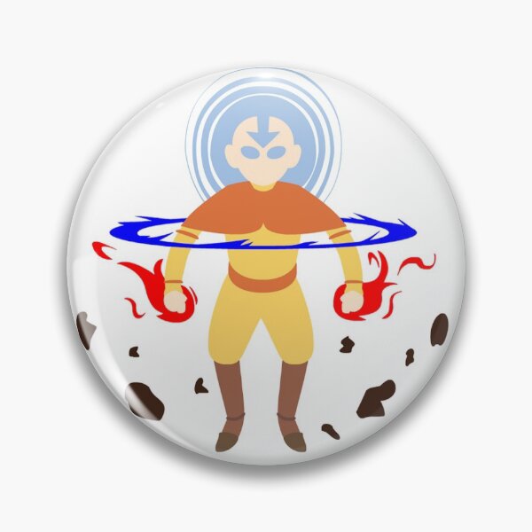 Artikelvorschau, ein avatar pin entworfen und verkauft von Design-Busuk.