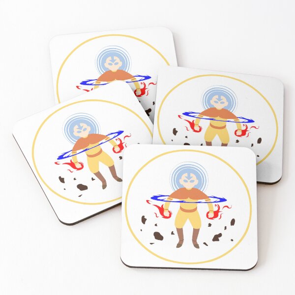 Item preview, aang avatar pin designed and sold by Design-Busuk.