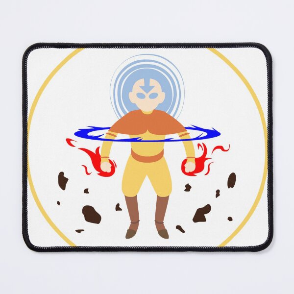 Item preview, aang avatar pin designed and sold by Design-Busuk.
