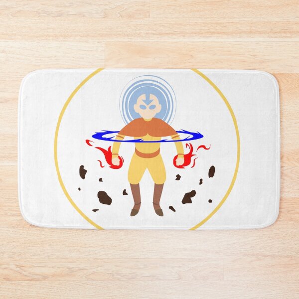 Item preview, aang avatar pin designed and sold by Design-Busuk.
