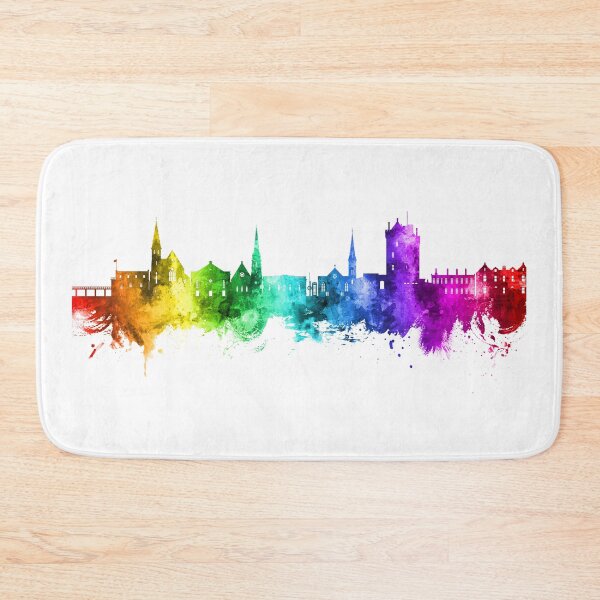 Item preview, Broughty Ferry Scotland Skyline designed and sold by ArtPrints.