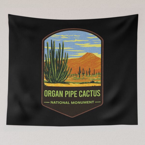 Item preview, Organ Pipe Cactus National Monument designed and sold by JordanHolmes.