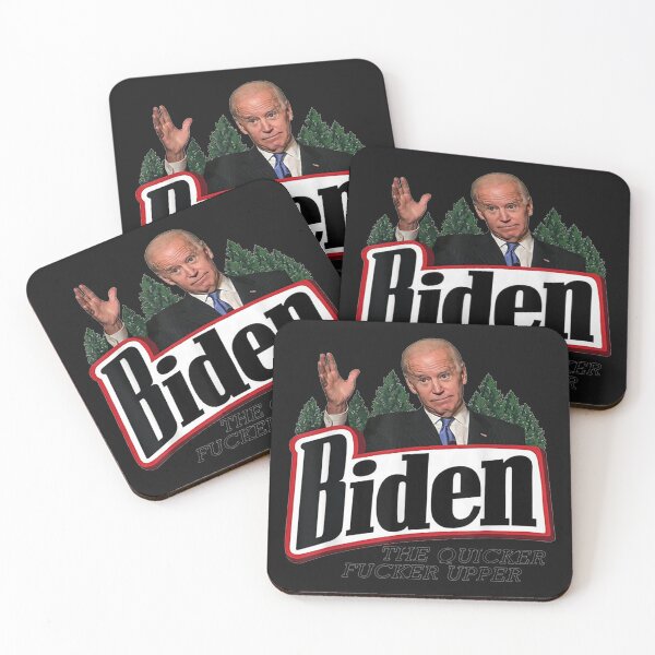 Item preview, Biden The Quicker Fucker Upper designed and sold by TERRYCOXSHOP.