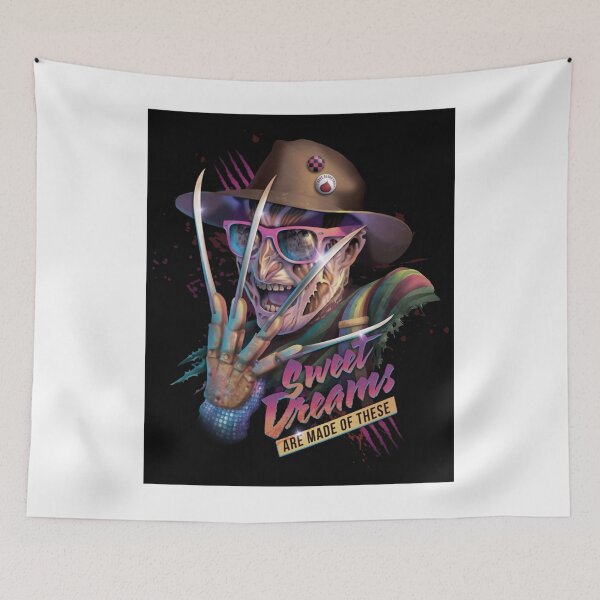 Item preview, Horror Sweet Dreams Poster designed and sold by TimoErnst.
