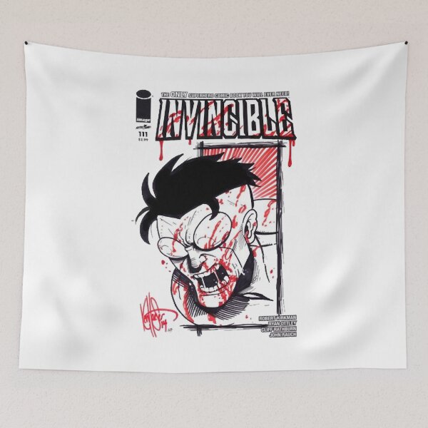 Item preview, invincible blood designed and sold by LoveRandal.