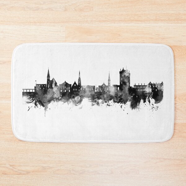 Item preview, Broughty Ferry Scotland Skyline designed and sold by ArtPrints.