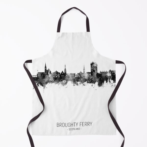 Item preview, Broughty Ferry Scotland Skyline designed and sold by ArtPrints.