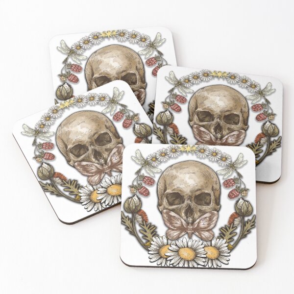 Item preview, Skull moth  designed and sold by Wickedsherry13.