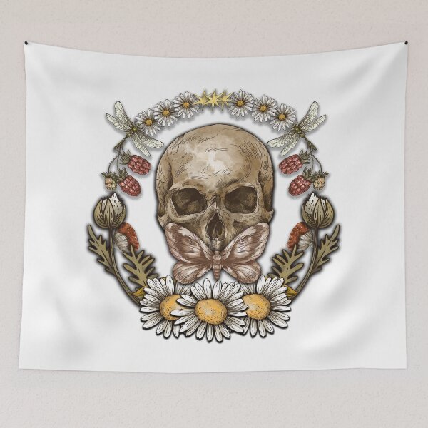 Item preview, Skull moth  designed and sold by Wickedsherry13.