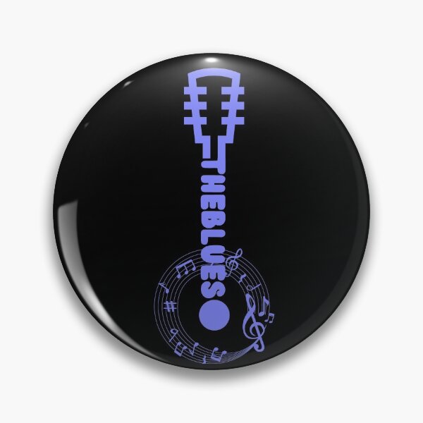 Item preview, The Blues Music Guitar Design designed and sold by Looksup.